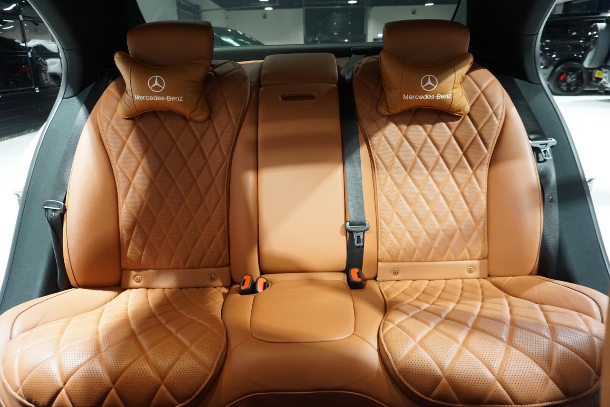 Mercedes-Benz S Class 3.0 S500h MHEV AMG Line (Premium) Saloon 4dr Petrol Hybrid G-Tronic+ 4MATIC Euro 6 (s/s) (435 ps)